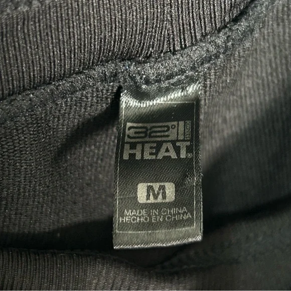 32 Degree Heat Black Jogger Pants Wide Waistband Banded Ankles Pockets NWOT - Picture 5 of 7